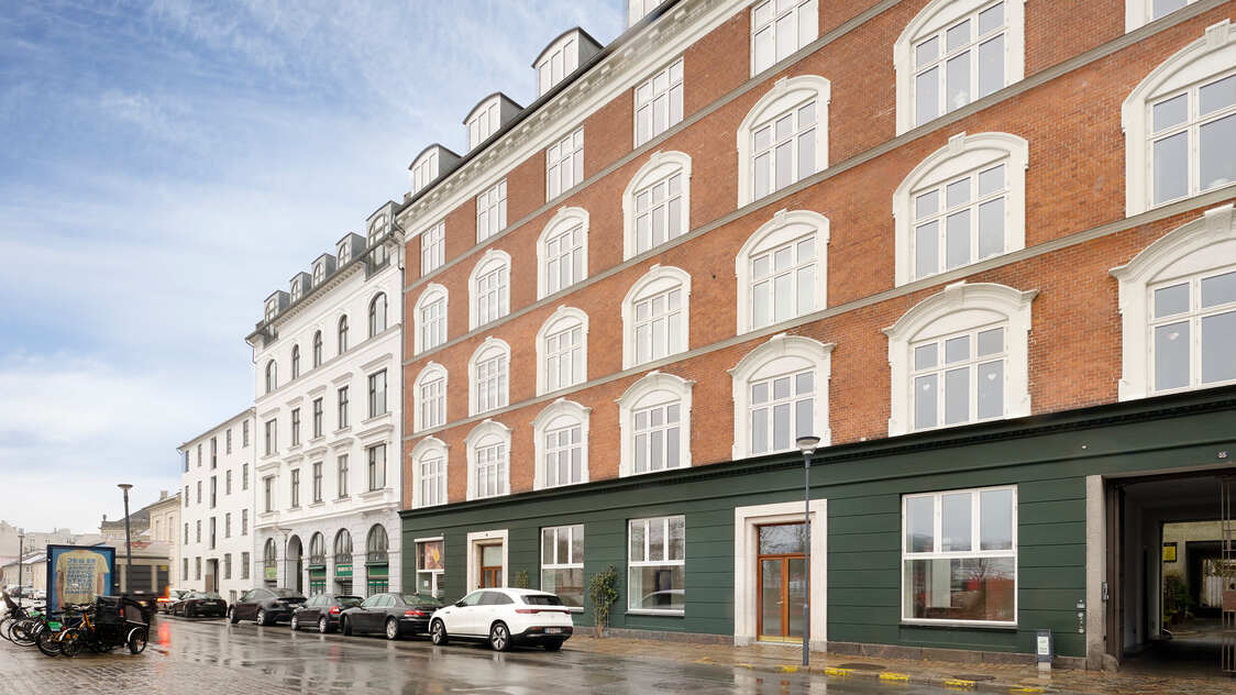 Facade - Toldbodgade 55B, 2. sal, lokale 2.6 | Billede til print