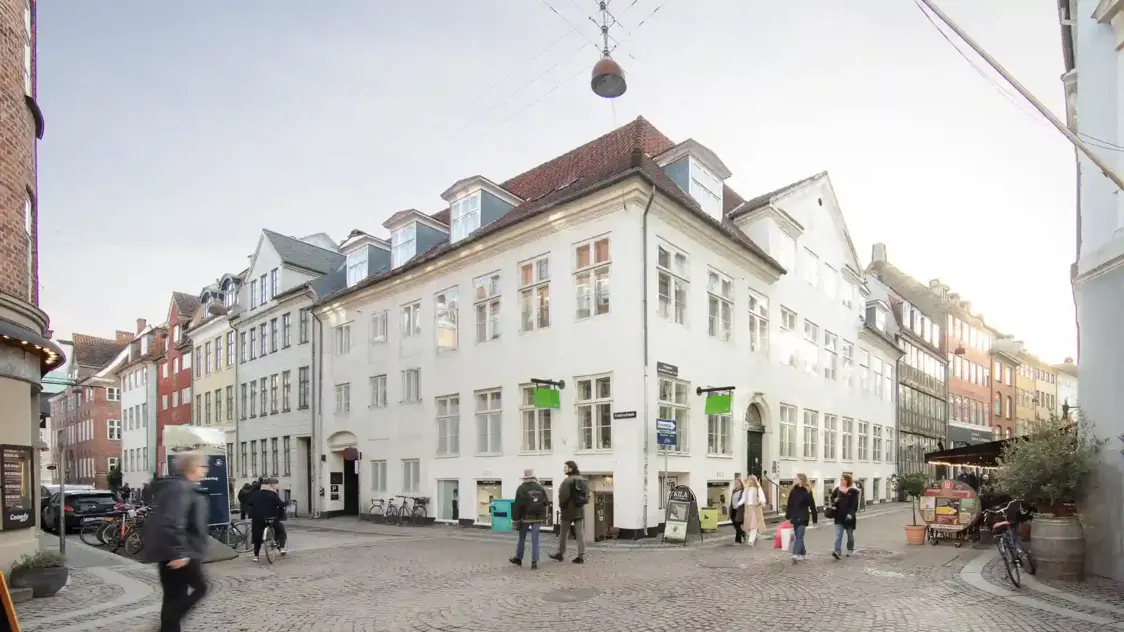 Facade billede - Knabrostræde 20, 3. sal. | Billede til print