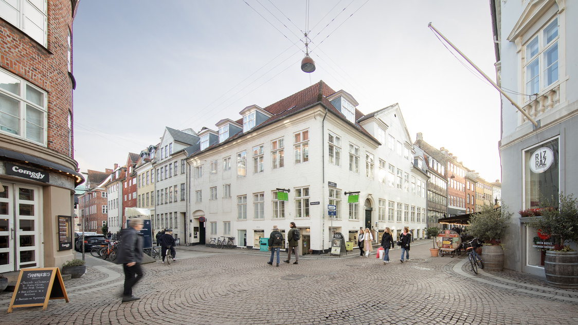 Facade billede - Knabrostræde 20, 2. tv. | Billede til print