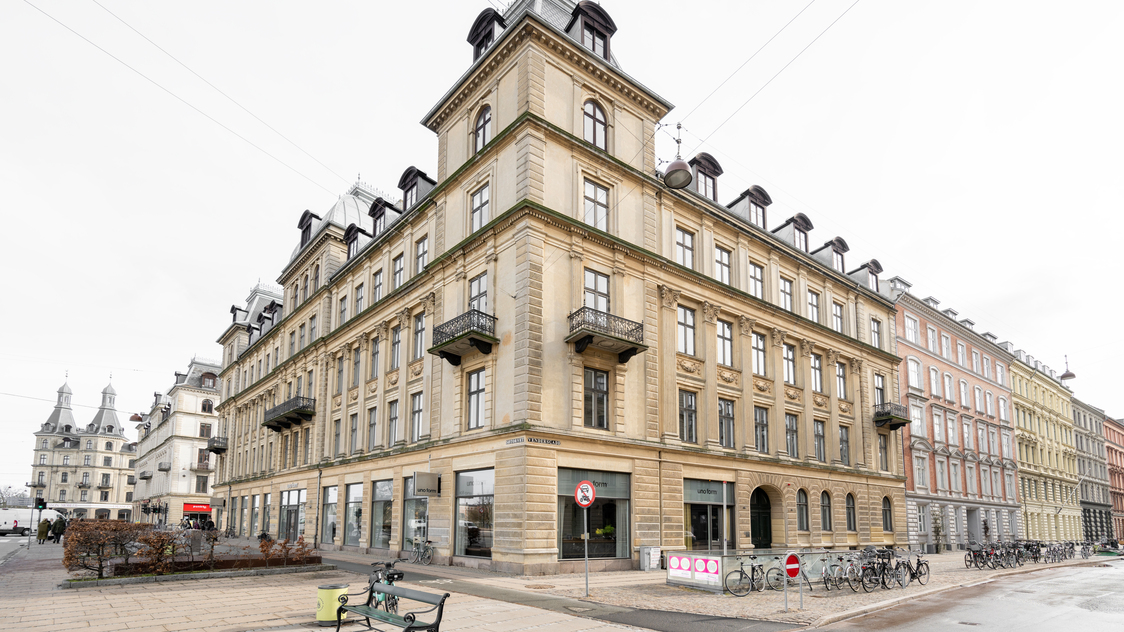 Facade - Vendersgade 28, 2. th. | Billede til print