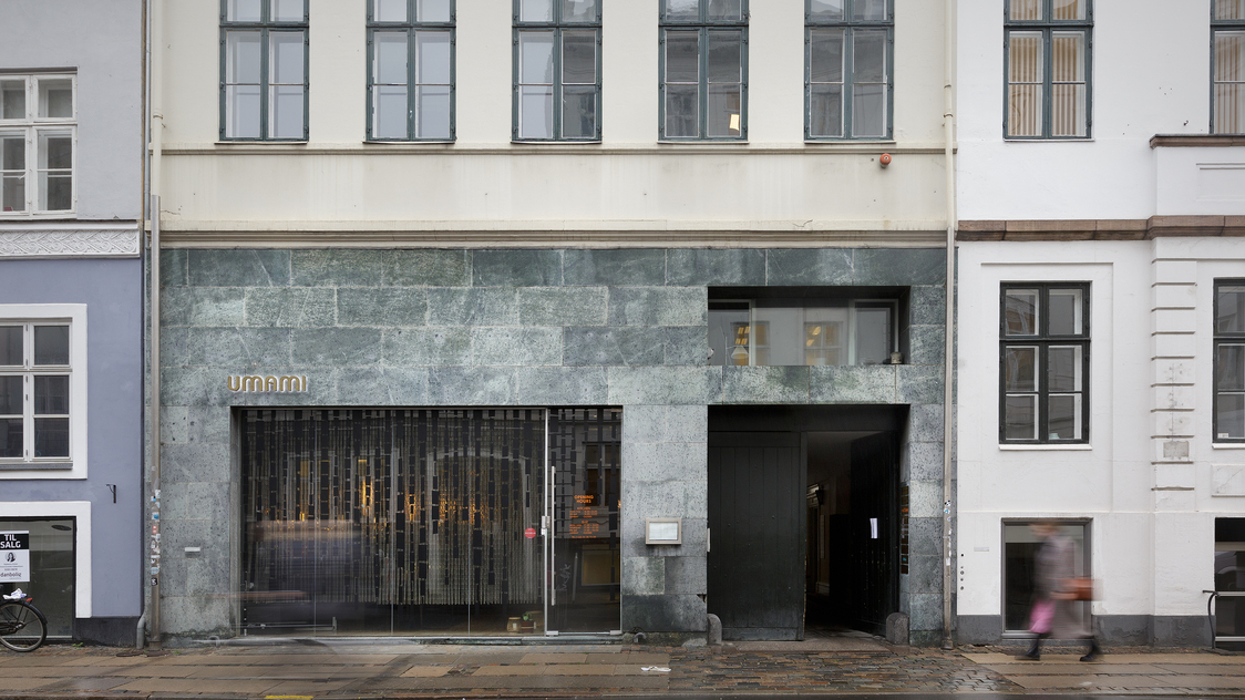 Facade 2 - Store Kongensgade 59E, kld. | Billede til print