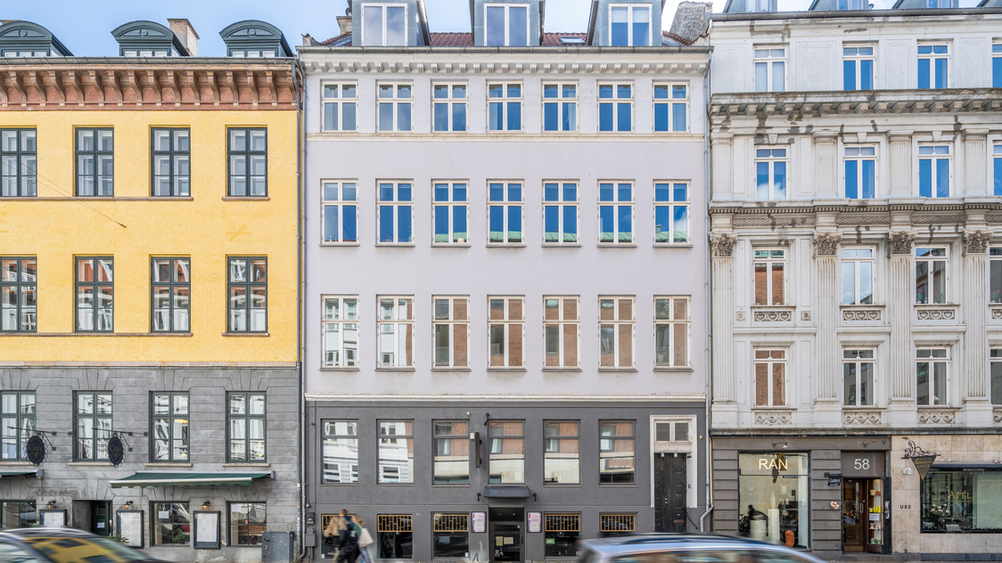 Facade - Store Kongensgade 60, 1. sal | Billede til print
