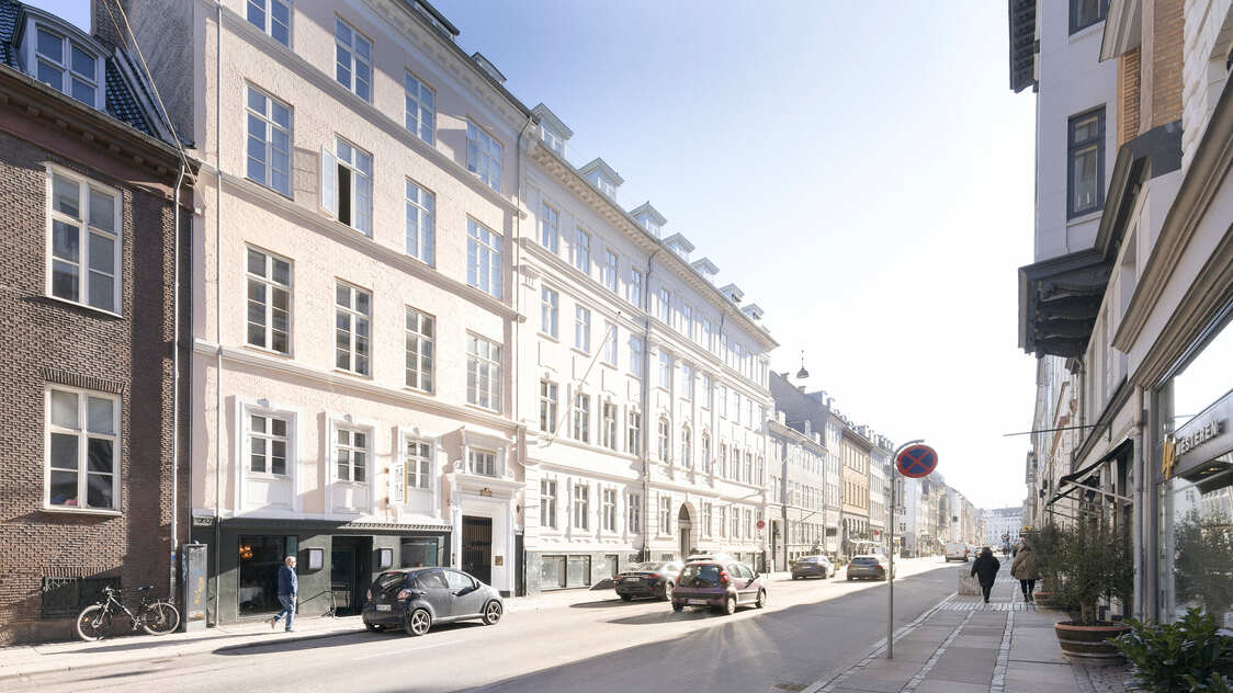 Facade - Store Kongensgade 70, 1., th. | Billede til print