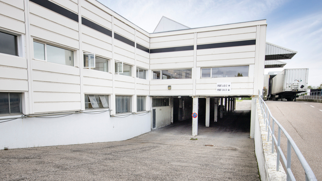 Nedkørsel på Midtager 29, kld., lejemål 2964, Port F, 2605 Brøndby | Billede til print