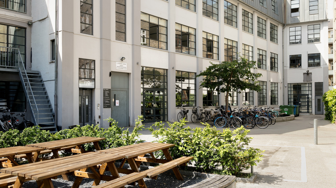 Gårdmiljø på Livjægergade 17B, depotrum 2, 2100 København Ø | Billede til print
