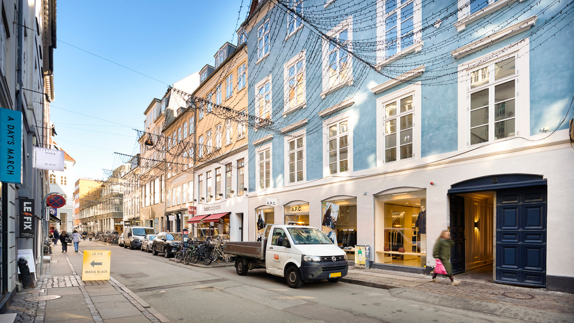 Facade - Kronprinsensgade 8, kælderrum | Billede til print