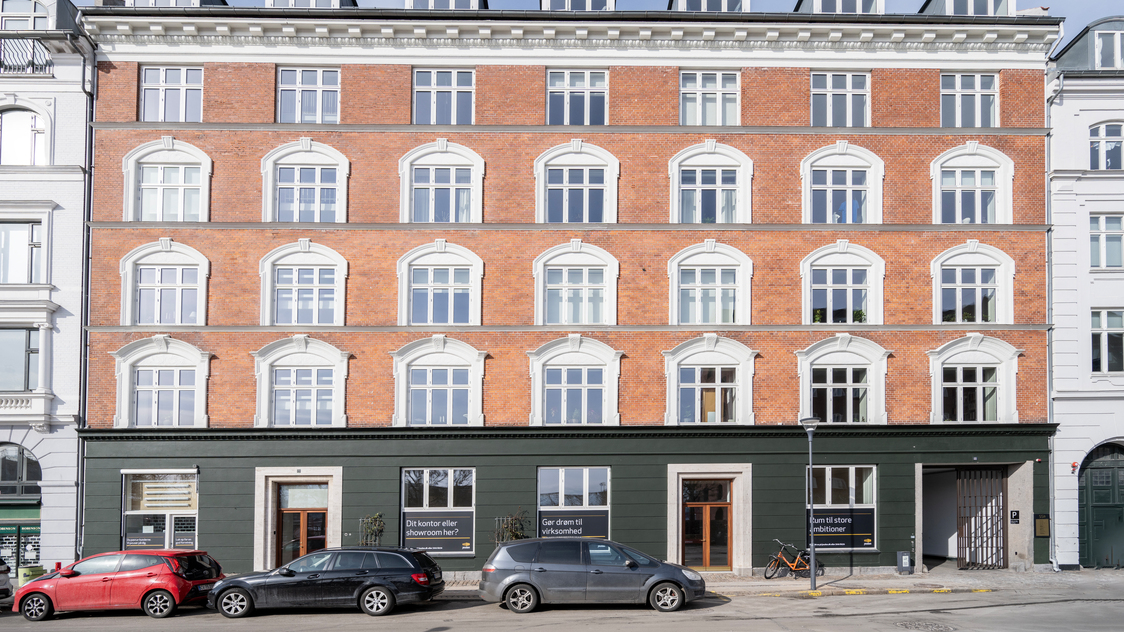 Facadebillede af Toldbodgade 55, st., 1253 København K | Billede til print