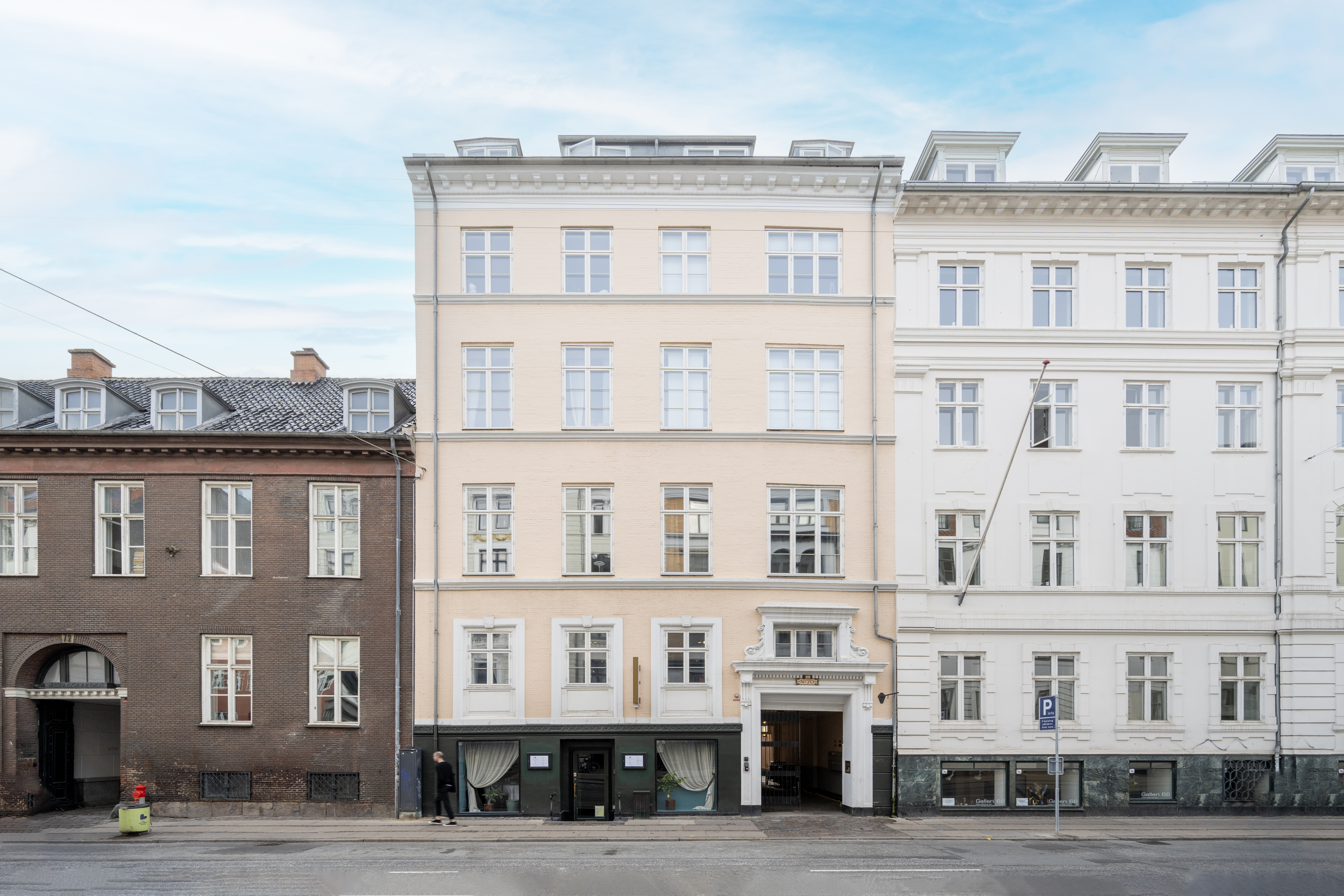 Kontor På Store Kongensgade | 167 M2 | København K | Jeudan