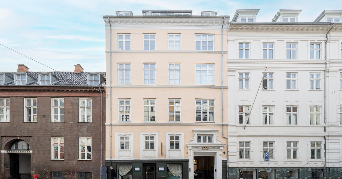 Kontor på Store Kongensgade 167 m2 København K Jeudan