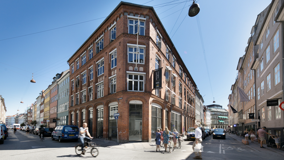 Facade - Pilestræde 52, st., Butik 3 | Billede til print