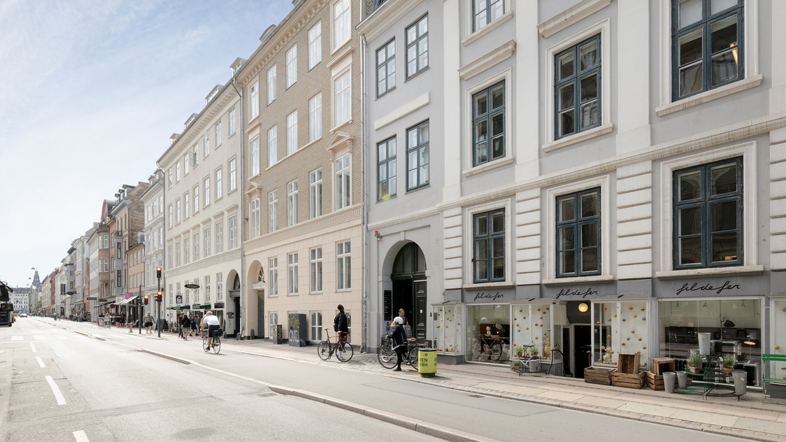Facadebillede - Store Kongensgade 81A, st. | Billede til print