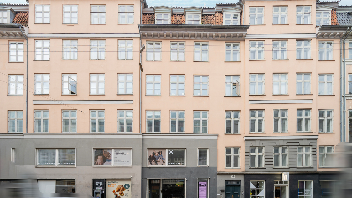 Bygningen - Pilestræde 39, st., 1112 København K | Billede til print