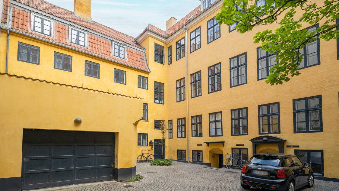 Facade - St. Kongensgade 81D, st., 1264 København K | Billede til print