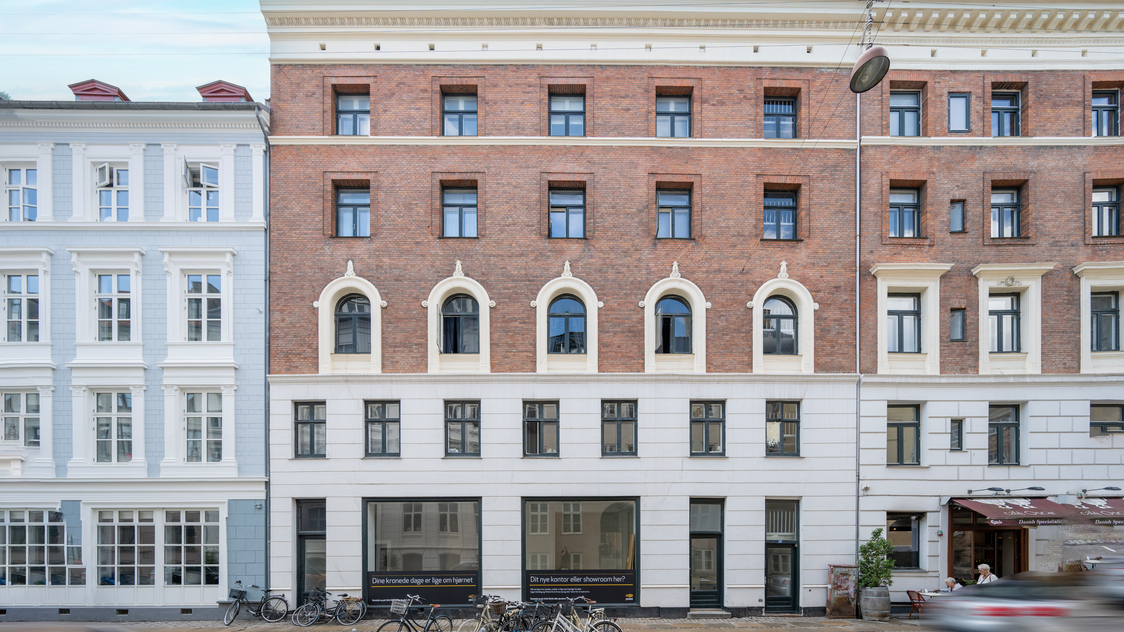 Facade - Fredericiagade 17, st. | Billede til print