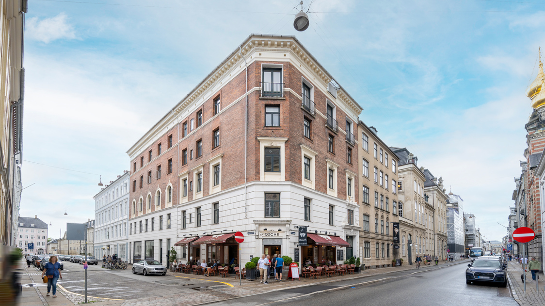 Facade til butik på Fredericiagade 17, st., 1310 København K | Billede til print