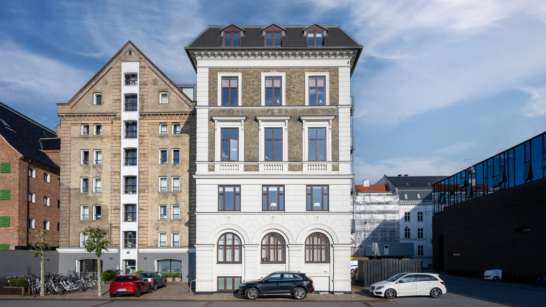 Facade - Kvæsthusgade 6E, st. | Billede til print