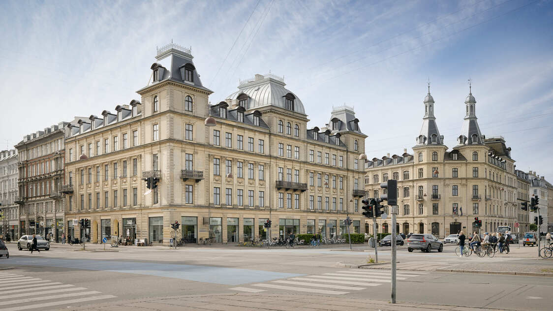 Facade - Frederiksborggade 43, 2. tv. | Billede til print