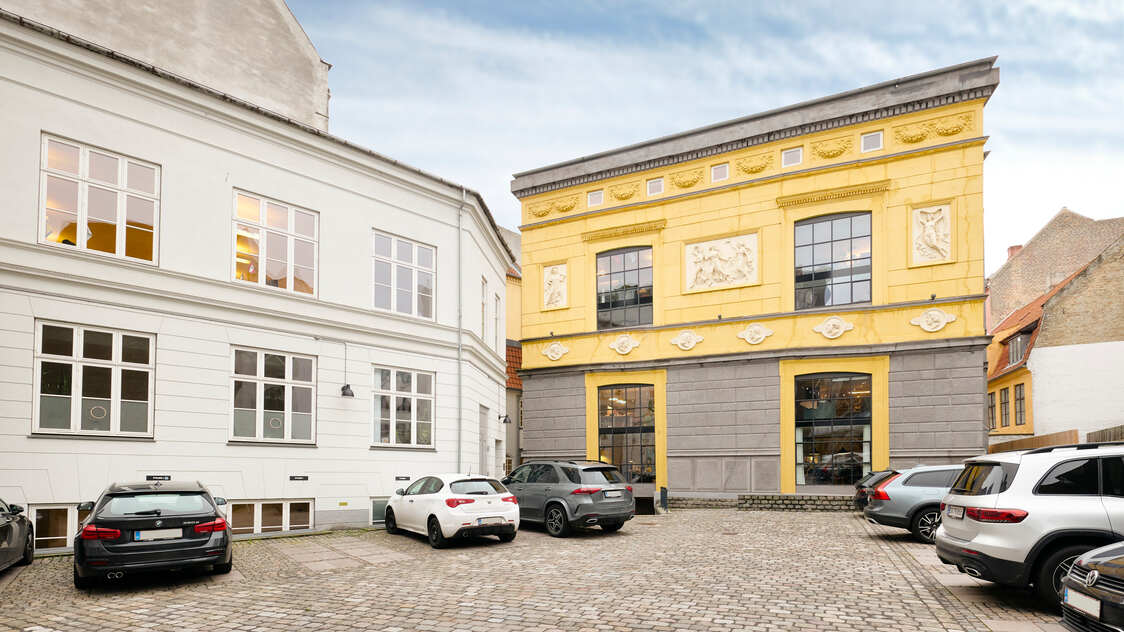 Facade - Bredgade 33C, st. | Billede til print