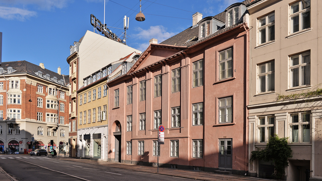 Facade - Store Kongensgade 110E, st. | Billede til print