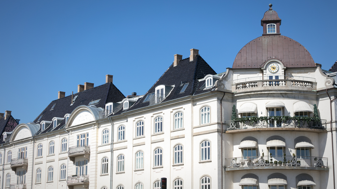 Facade - Oslo Plads 14, 4. th. | Billede til print