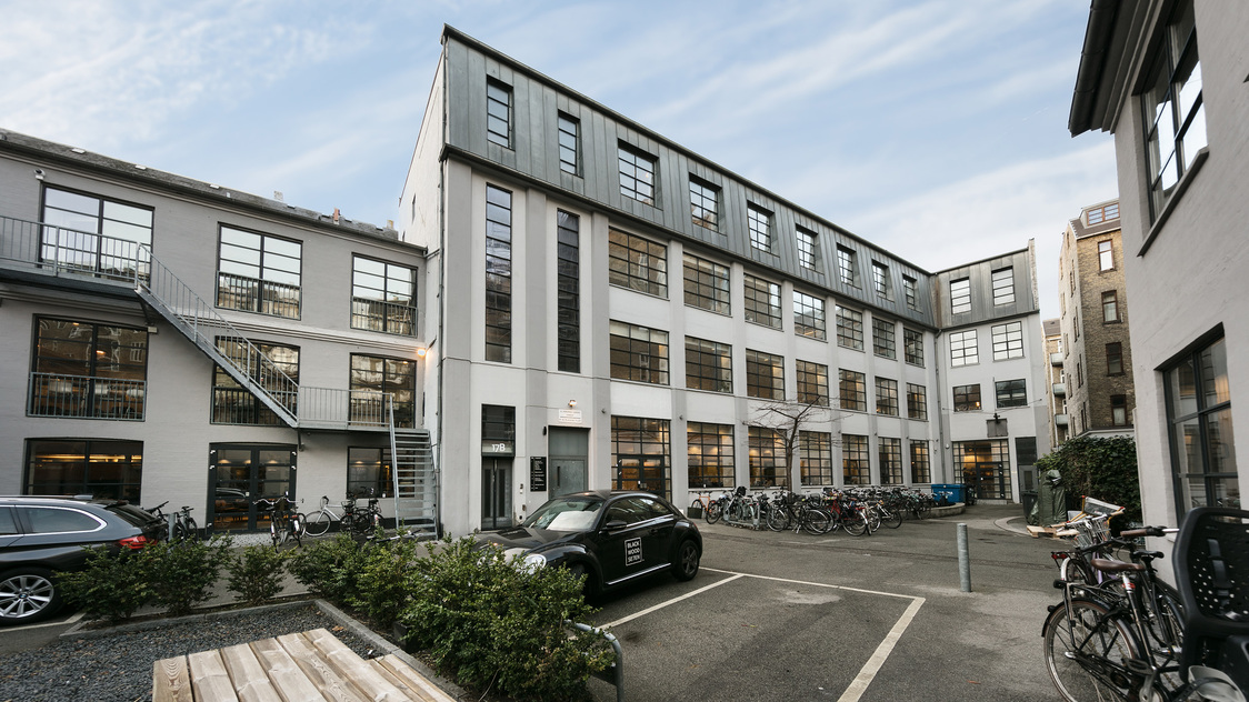 Facade - Livjægergade 17B, 3. th. | Billede til print