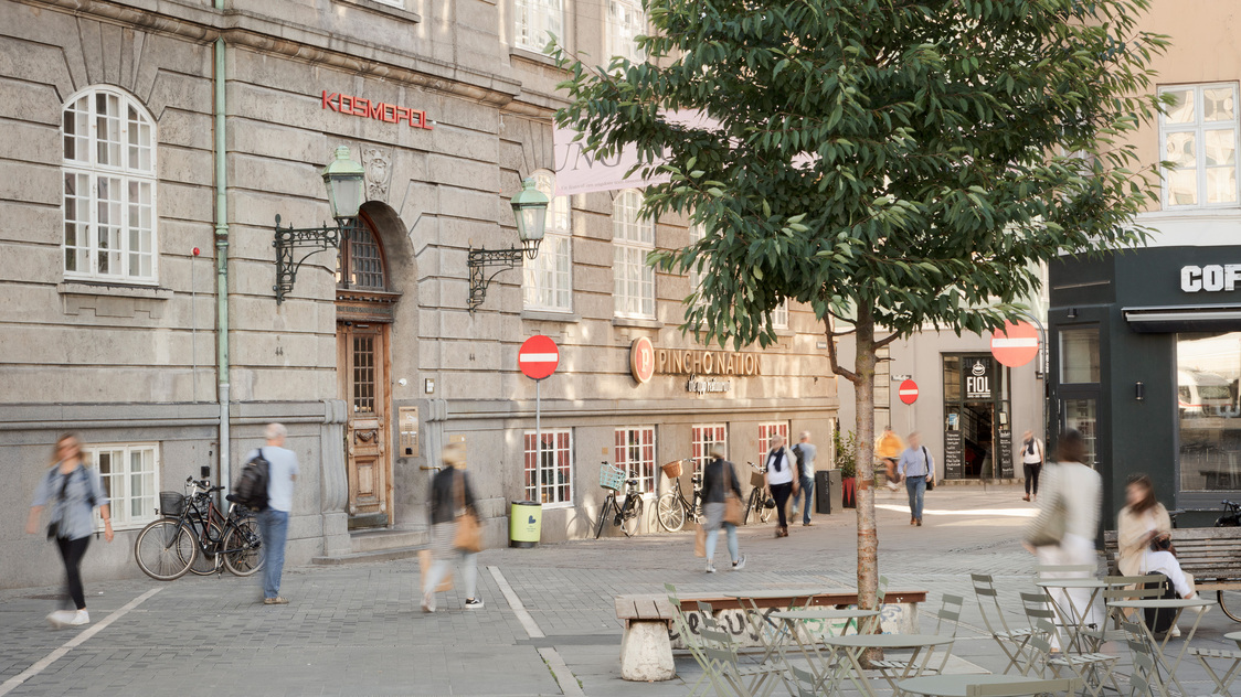Indgang - Fiolstræde 44, 2. tv. | Billede til print