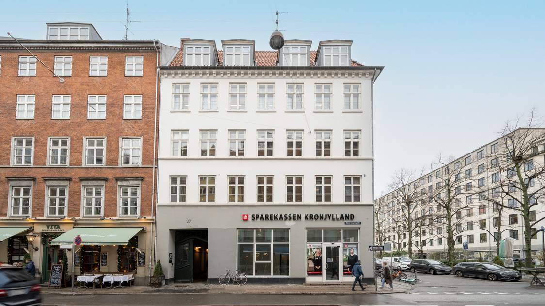 Facadebillede til Store Kongensgade 27 | Billede til print