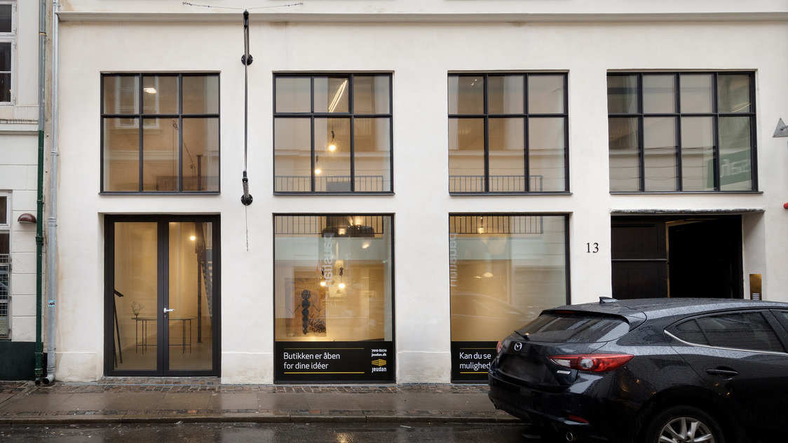 Facadebillede af Valkendorfsgade 13B., 1151 København K | Billede til print