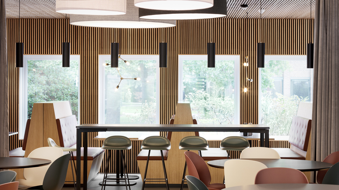 Bistro frokost - Frydenlundsvej 30, bygning H, LH14, 2950 Vedbæk | Billede til print