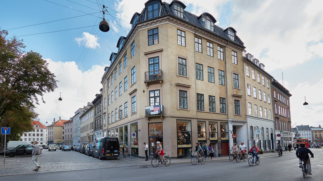Facade - Nørregade 6, 1. tv | Billede til print