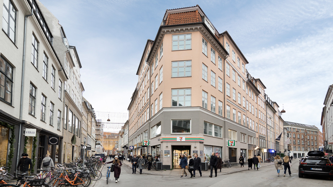 Facade til kontor på Kronprinsensgade 13, 4. th., 1114 København K | Billede til print