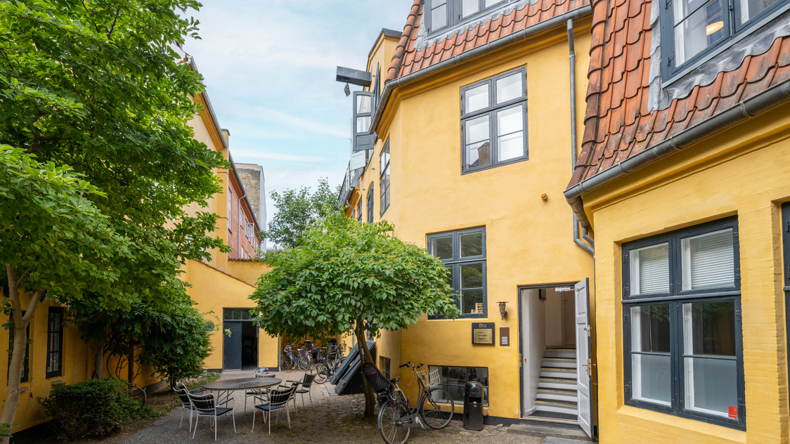 Facade til kontor på Store Kongensgade 81D, st., 1264 København K | Billede til print