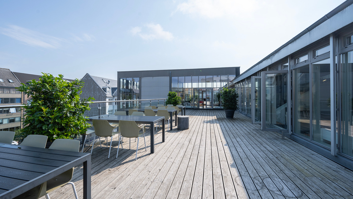 Terrasse - Nygårdsvej 5A, 2., 2100 København Ø | Billede til print