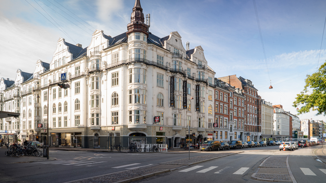 butikslokale udlejes på vesterbro på Trommesalen 7, 1614 København V | Billede til print