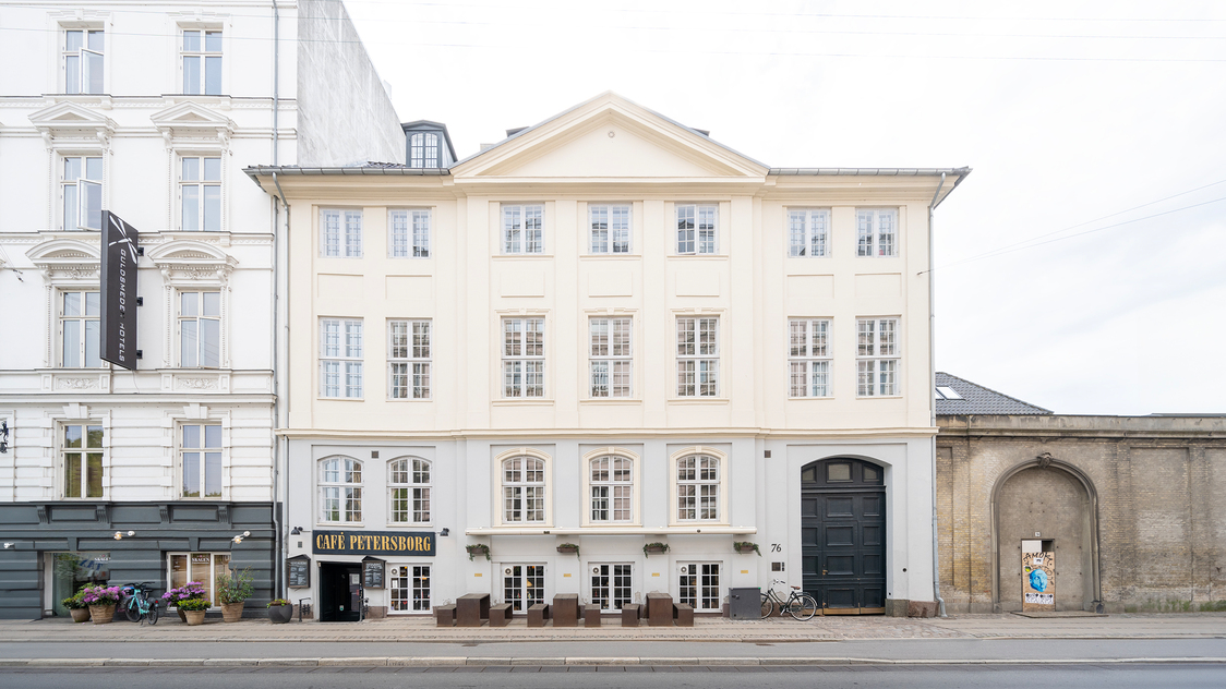 Facade til bolig på Bredgade 76 2.mf., 1260 København K | Billede til print