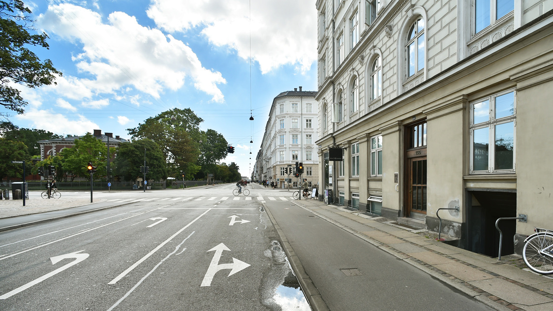 Facaden til boligen på Gothersgade 155, st. tv., 1123 København K | Billede til print